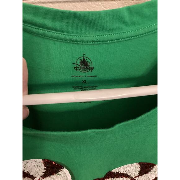 Disney Parks Mickey Mouse Peppermint Holiday Pajama Lounge Set XL - Picture 5 of 10